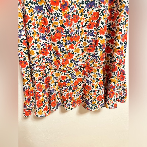 NEW Wild Pony Women’s Floral Wrap Maxi Skirt Size XL - Picture 8 of 14